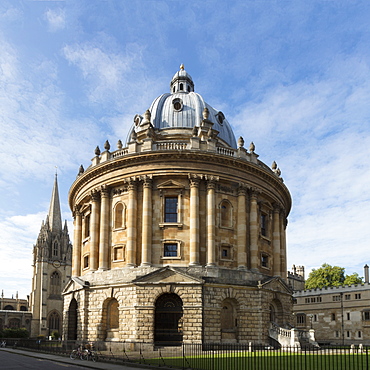 The Radcliffe Camera by James Gibbs, Oxford University, Oxford, Oxfordshire, England, United Kingdom, Europe