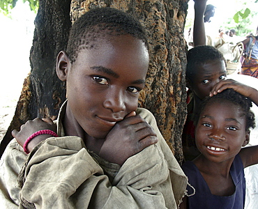 Zambia children of mongu