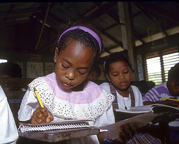 Philippines primary school atyar tribe village sitio bacau, luzon