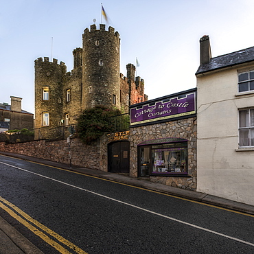 Enniscorty Castle, County Wexford, Leinster, Republic of Ireland, Europe