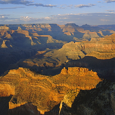 The Grand Canyon from the South Rim, Arizona, USA