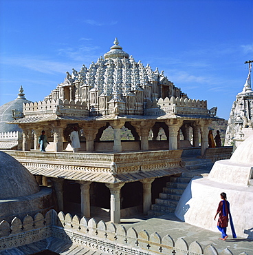 Jain Temple, Ranakpur, India, Asia