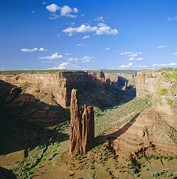 Spider Rock, Canyon de Chelly National Monument, Arizona, USA, North America