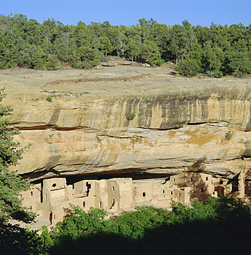 Mera Verde, Mesa Verde National Park, Colorado, USA, North America