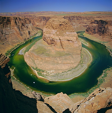 Horseshoe Bend on the Colorado River, Arizona, USA