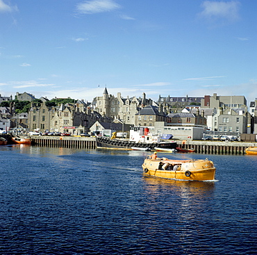 The harbour, Lerwick, Shetland Islands, Scotland, United Kingdom, Europe