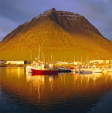 Bolungavik, North West Iceland