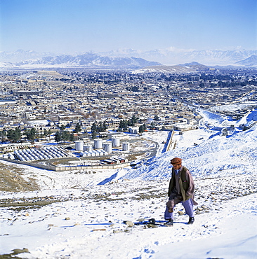 Winter in Kabul, Afghanistan, Asia