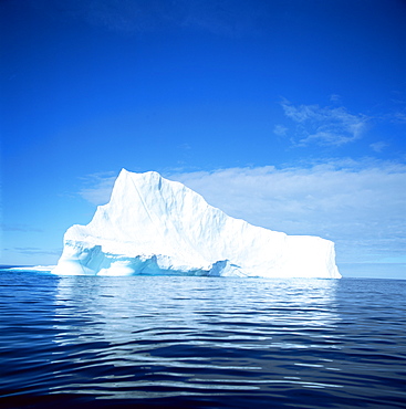 Iceberg off East Greenland, Polar Regions