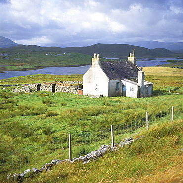 Croft, Lewis, Outer Hebrides, Scotland, United Kingdom, Europe