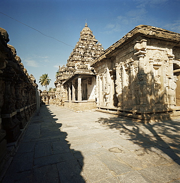 Kailasanath temple, Kanchipuram, India, Asia