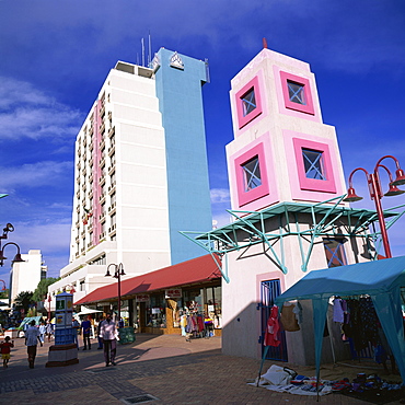 Post Street, Windhoek, Namibia, Africa