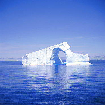 Arched iceberg, Antarctica