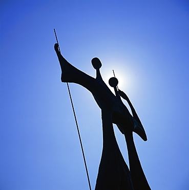 Statue, Brasilia, Brazil, South America