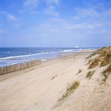 Dunes, Fort Mahon, Calais, Pas-de-Calais, Nord-Picardie (Picardy), France, Europe