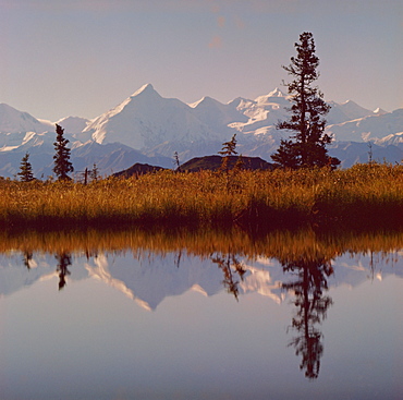 Mount Brooks, McKinley Park, Alaska, USA, North America