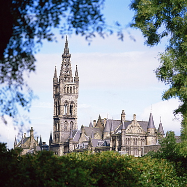 Glasgow University, Glasgow, Strathclyde, Scotland, United Kingdom, Europe