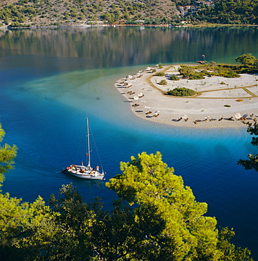 Olu Deniz, Anatolia, Turkey, Asia