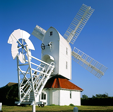 The windmill, Thorpeness, Suffolk, England, United Kingdom, Europe