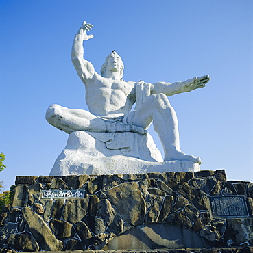 Nagasaki Peace Park, Peace Statue, Nagasaki, Japan