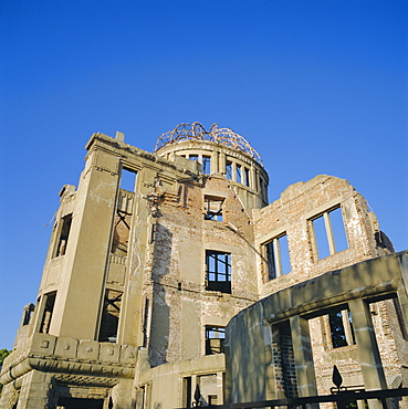 Atomic Bomb Dome, Hiroshima Memorial, Hiroshima, Japan