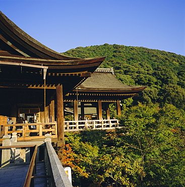 Kiyomizu Temple, Higashiama-ku, Kyoto, Japan