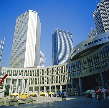 Tokyo Metropolitan Government Offices, Shinjuku, Tokyo, Japan