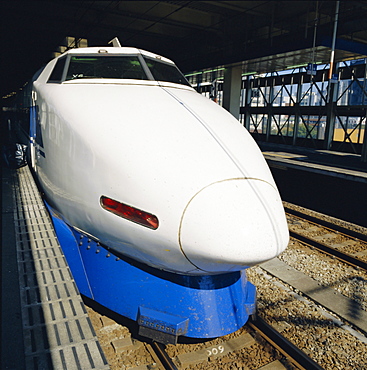 Bullet Train, Tokyo, Japan