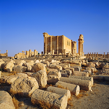 Roman Temple of Bel, 45 AD, Palmyra, Syria, Middle East