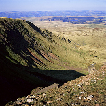 Black Mountain, Brecon Beacons, Powys, Wales, United Kingdom, Europe