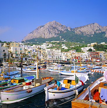 Marina Grande, Capri, Campania, Italy