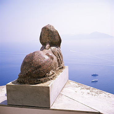 House of Axel Munthe, Villa San Michele, Anacapri, Capri, Campania, Italy, Europe