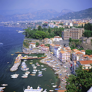 Sorrento, Costiera Amalfitana (Amalfi Coast), UNESCO World Heritage Site, Campania, Italy, Europe