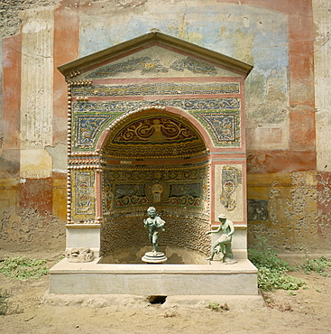 Pompeii, UNESCO World Heritage Site, Campania, Italy, Europe