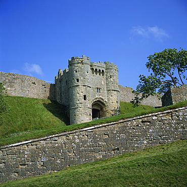 Carisbrooke Castle, Isle of Wight, England, United Kingdom, Europe