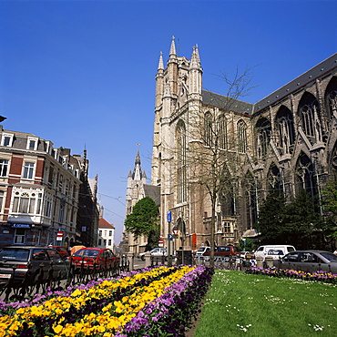 Cathedral of St. Bavon, Ghent, Belgium, Europe