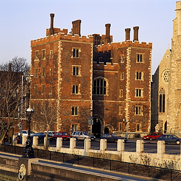 Lambeth Palace, London, England, United Kingdom, Europe