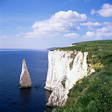 The Pinnacles, near Swanage, Dorset, England, United Kingdom, Europe