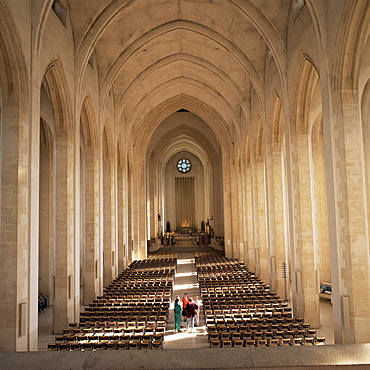 Cathedral interior, Guildford, Surrey, England, United Kingdom, Europe