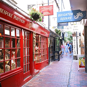 The Lanes, Brighton, East Sussex, England, United Kingdom, Europe