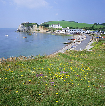 Freshwater Bay, Isle of Wight, England, United Kingdom, Europe