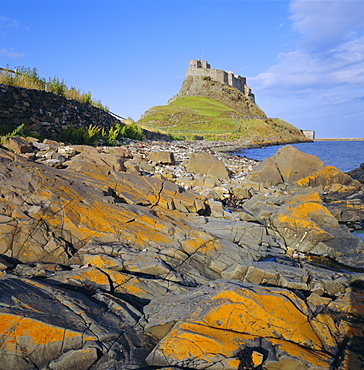 Lindisfarne Castle, Holy Island, Northumberland, England