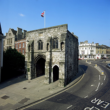 Westgate Tower, Winchester, Hampshire, England, United Kingdom, Europe