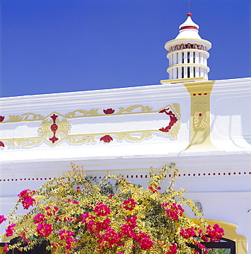 Architectural detail, Algarve, Portugal, Europe