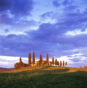 Near Pienza, Tuscany, Italy, Europe