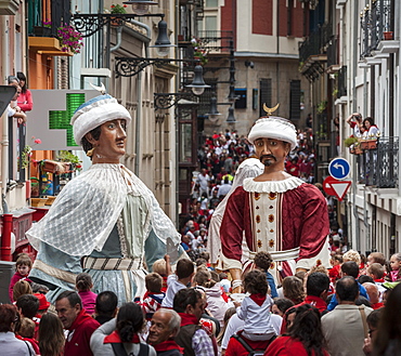 Festival of San Fermin, Pamplona, Navarra, Spain, Europe