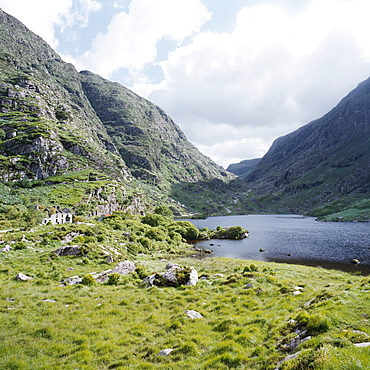 The Gap of Dunloe, County Kerry, Munster, Republic of Ireland (Eire), Europe