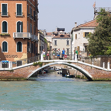 Dorsoduro, Venice, UNESCO World Heritage Site, Veneto, Italy, Europe