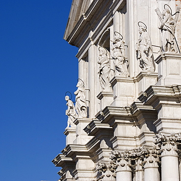 The Church of the Jesuits (La Chiesa dei Gesuiti), built between 1717 and 1729, Gesuiti, Venice, Veneto, Italy, Europe