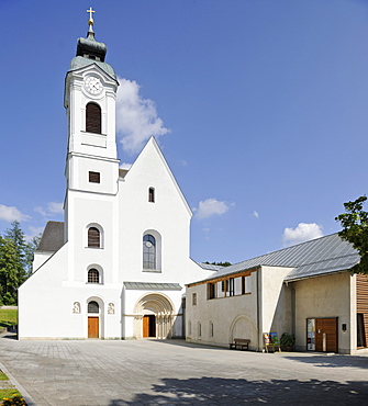 Klein Mariazell pilgrimage church, Triestingtal valley, Lower Austria, Europe